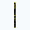 Лижі бігові дитячі Fischer Sprint Crown + Tour Step-In black/yellow 10