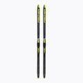Лижі бігові дитячі Fischer Sprint Crown + Tour Step-In black/yellow