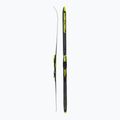 Лижі бігові дитячі Fischer Sprint Crown + Tour Step-In black/yellow 2