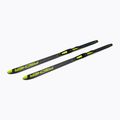 Лижі бігові дитячі Fischer Sprint Crown + Tour Step-In black/yellow 4