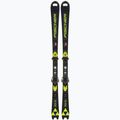 Лижі гірські дитячі Fischer RC4 Worldcup SL JR. M/O-Plate + RC4 Z9 GW AC black/yellow 10