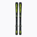 Лижі гірські дитячі Fischer RC4 RACE JR JRs + FJ4 CA JRs black