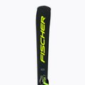 Лижі гірські дитячі Fischer RC4 RACE JR JRs + FJ4 CA JRs black 8