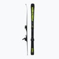 Лижі гірські дитячі Fischer RC4 RACE JR JRs + FJ7 CA JRs black/yellow 2