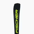 Лижі гірські дитячі Fischer RC4 RACE JR JRs + FJ7 CA JRs black/yellow 8