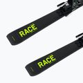 Лижі гірські дитячі Fischer RC4 RACE JR JRs + FJ7 CA JRs black/yellow 9