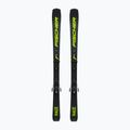 Лижі гірські дитячі Fischer RC4 RACE JR JRs + FJ4 CA JRs black/yellow