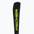 Лижі гірські дитячі Fischer RC4 RACE JR JRs + FJ4 CA JRs black/yellow 8