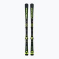 Лижі Fischer RC4 RCS Black Allride + кріплення RC4 Z11 PR чорні/жовті