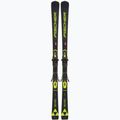 Лижі Fischer RC4 RCS Black Allride + кріплення RC4 Z11 PR чорні/жовті 9