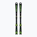 Лижі гірські дитячі Fischer RC4 Worldcup SL JR. M/O-Plate + RC4 Z9 GW AC black/yellow