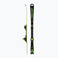 Лижі гірські дитячі Fischer RC4 Worldcup SL JR. M/O-Plate + RC4 Z9 GW AC black/yellow 2
