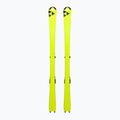 Лижі гірські дитячі Fischer RC4 Worldcup SL JR. M/O-Plate + RC4 Z9 GW AC black/yellow 3