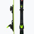 Лижі гірські дитячі Fischer RC4 Worldcup SL JR. M/O-Plate + RC4 Z9 GW AC black/yellow 5
