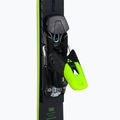 Лижі гірські дитячі Fischer RC4 Worldcup SL JR. M/O-Plate + RC4 Z9 GW AC black/yellow 6