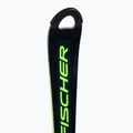 Лижі гірські дитячі Fischer RC4 Worldcup SL JR. M/O-Plate + RC4 Z9 GW AC black/yellow 8