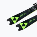 Лижі гірські дитячі Fischer RC4 Worldcup SL JR. M/O-Plate + RC4 Z9 GW AC black/yellow 9