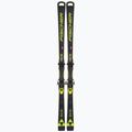 Лижі гірські Fischer RC4 WC RC MT + RC4 Z12 PR black/yellow 10