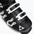Черевики лижні жіночі Fischer RC ONE X 85 black/black/black/fuschia 7