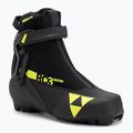 Черевики для бігових лиж Fischer RC3 Skate black/yellow