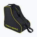 Сумка гірськолижна для взуття Fischer Bootbag Nordic Eco 38 л black/yellow