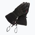 Рукавиці гірськолижні жіночі Lenz Heat Glove 6.0 Finger Cap black 7