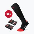 Шкарпетки з підігрівом Lenz Set Of Heat Sock 4.1 + Lithium Pack RCB 1200 black 5