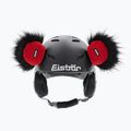 Вуха на шолом Eisbar Teddy Ears black/red