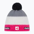 Зимова шапка Eisbar Star Pompon SA pink melange/white/grey