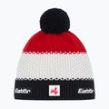 Шапка зимова Eisbar Star Pompon SA black/white/ketchup
