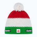 Шапка зимова Eisbar Star Pompon SA electric/white/ketchup