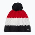 Шапка зимова Eisbar Star Pompon black/white/ketchup
