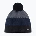 Шапка зимова Eisbar Star Pompon black/cobalt/anthracite