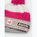 Шапка зимова Eisbar Star Pompon SA pink 2