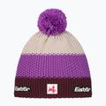 Шапка зимова Eisbar Star Pompon SA lilac/purple