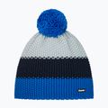 Шапка зимова Eisbar Star Pompon blue/cobalt