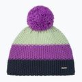 Шапка зимова дитяча Eisbar Star Pompon purple