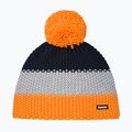 Шапка зимова дитяча Eisbar Star Pompon orange