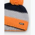 Шапка зимова дитяча Eisbar Star Pompon orange 2