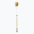 Весло для SUP з 3 частин Fanatic Bamboo Carbon 50 Adjustable коричневе 13200-1307