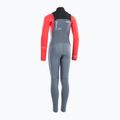 Гідрокостюм дитячий ION Capture 5/4 Front Zip steel blue/red 2