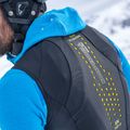 Чоловічий жилет Komperdell Air Vest Light чорний/жовтий 7