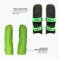Захист для гомілки Komperdell Shinguards Profi World Cup green 3