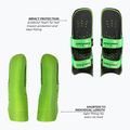Захист для гомілок дитячий Komperdell Shinguards Profi World Cup Jr green 3