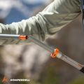 Палиці трекінгові Komperdell FX Lite Ti Vario silver/orange 4