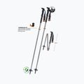 Палиці трекінгові Komperdell FX Lite Ti Vario Compact silver/orange 2