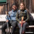 Палиці трекінгові Komperdell Trailmaster Zero Compact malbec 5