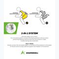 Шорти з захистом Komperdell Pro Short black/grey 4