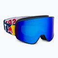 Маска лижна Red Bull SPECT Rush Polarised matt blue/blue/brown blue mirror/blue snow 001