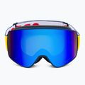 Маска лижна Red Bull SPECT Rush Polarised matt blue/blue/brown blue mirror/blue snow 001 2